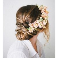 Ragazze sposate e future spose acconciatura - 1