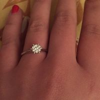 I vostri anelli di fidanzamento: vogliamo vederli! - 2