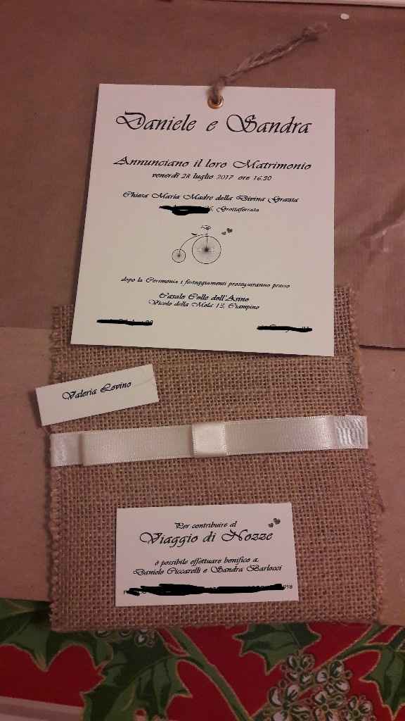 Partecipazioni home-made?? - 1