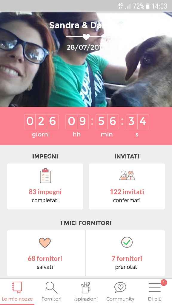 Benvenuto luglio 👰👰👰 - 1