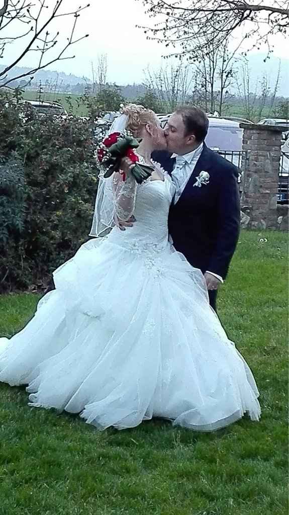 Matrimonio con la pioggia - 1