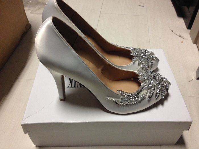 Vendesi scarpe da sposa modello manolo blahnik - 2