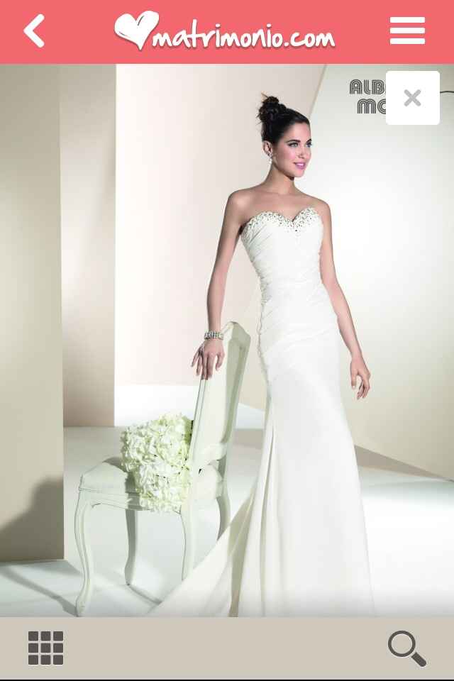 Oggi prima prova abito che ne pensate di questi? - 2