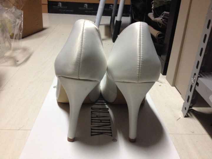 Vendesi scarpe da sposa modello manolo blahnik - 3