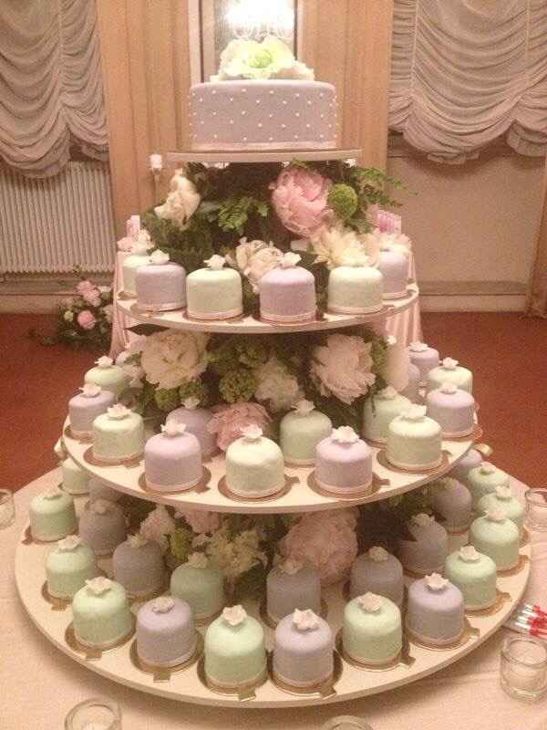 La mia wedding cake diversa dal solito - 1