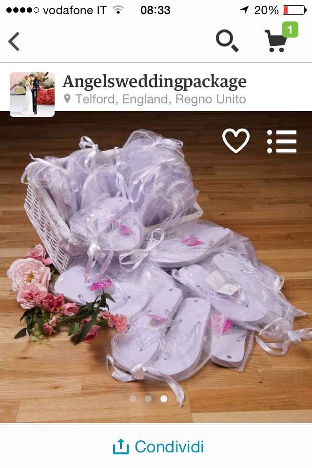 Flip flop per le invitate - 1