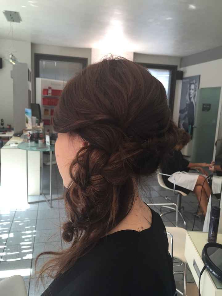 Le prove acconciatura - 1