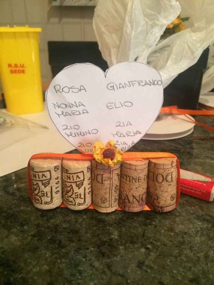 Tableau de mariage - 2