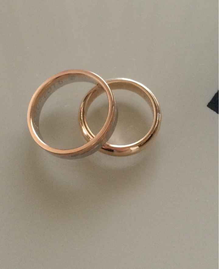 Che modello di fedi nuziali avete scelto? - 1