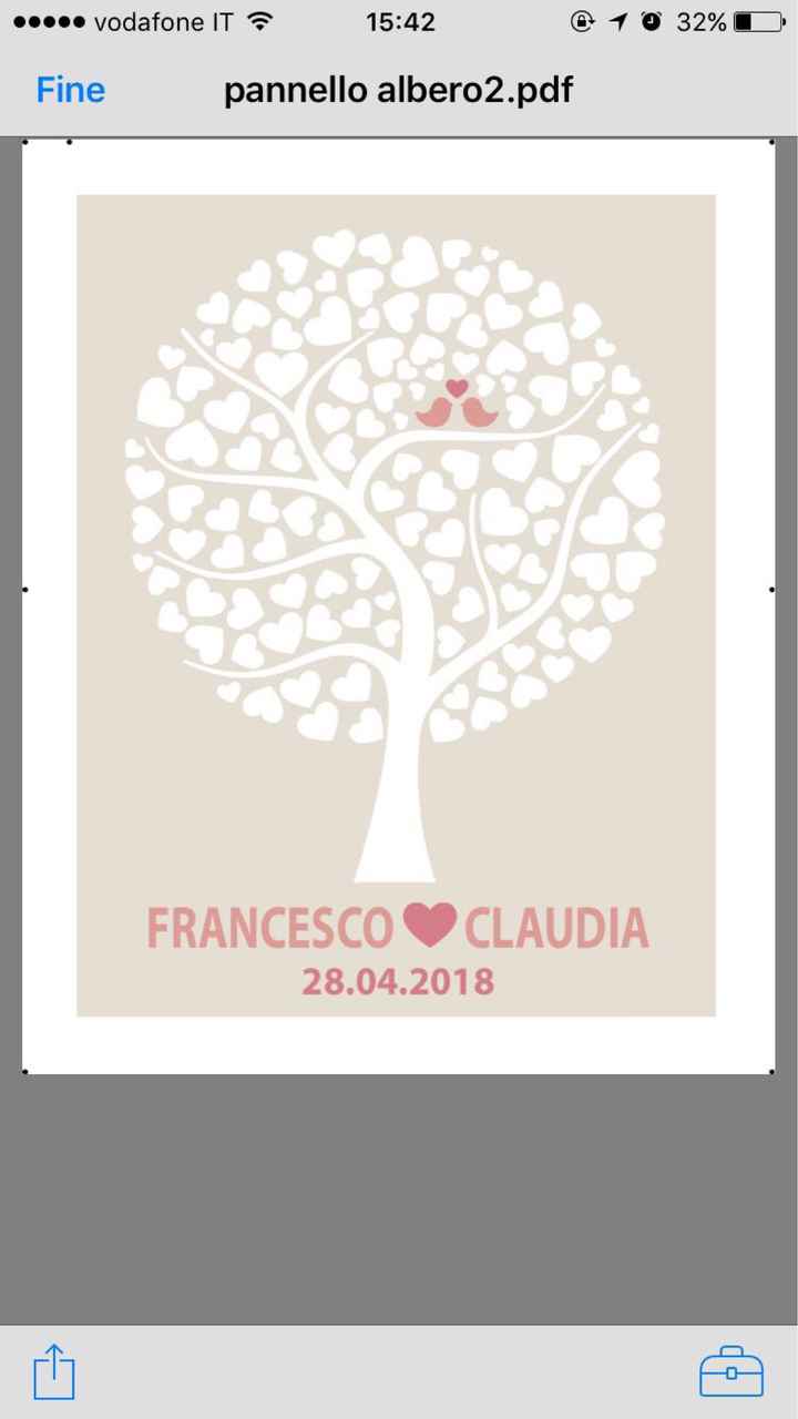  Guest Book in legno - 1