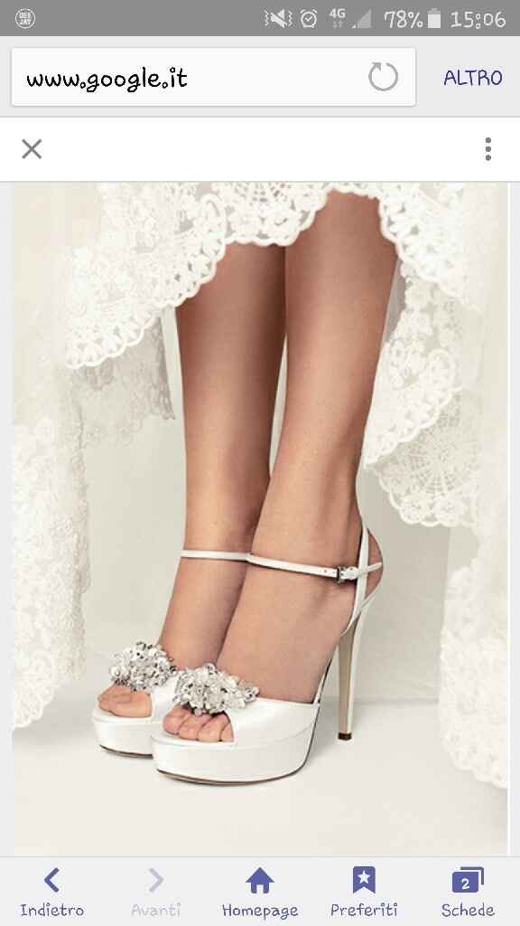 Colore scarpe con vedtito rosa cipria!!! - 1