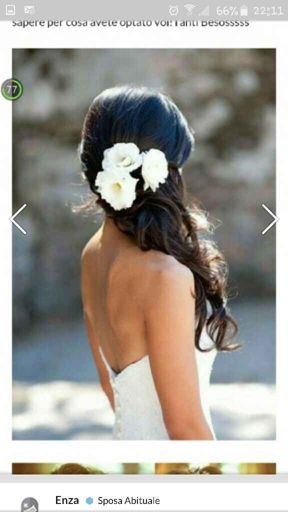 Acconciatura sposa - 2
