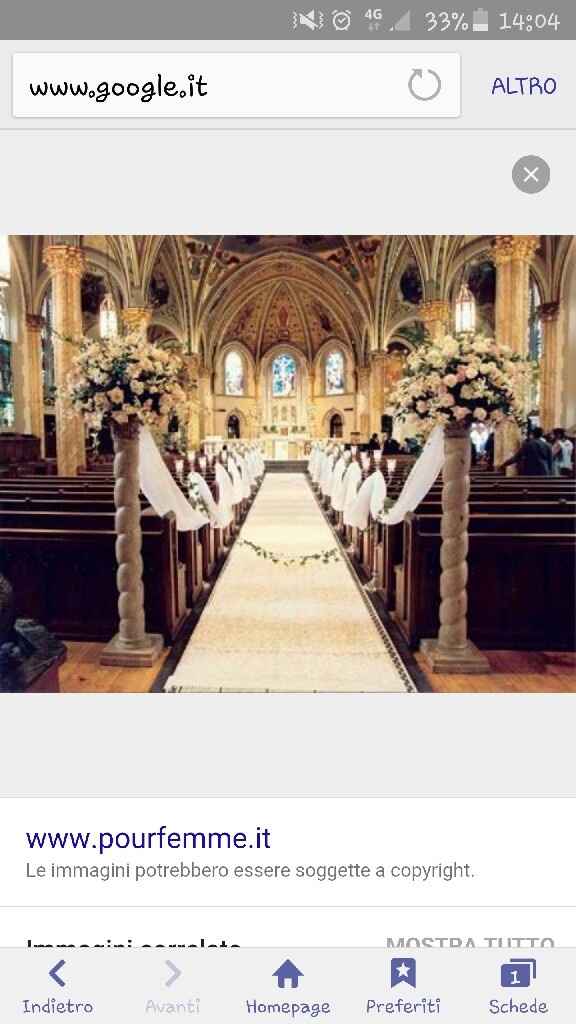 Allestimento chiesa - 1