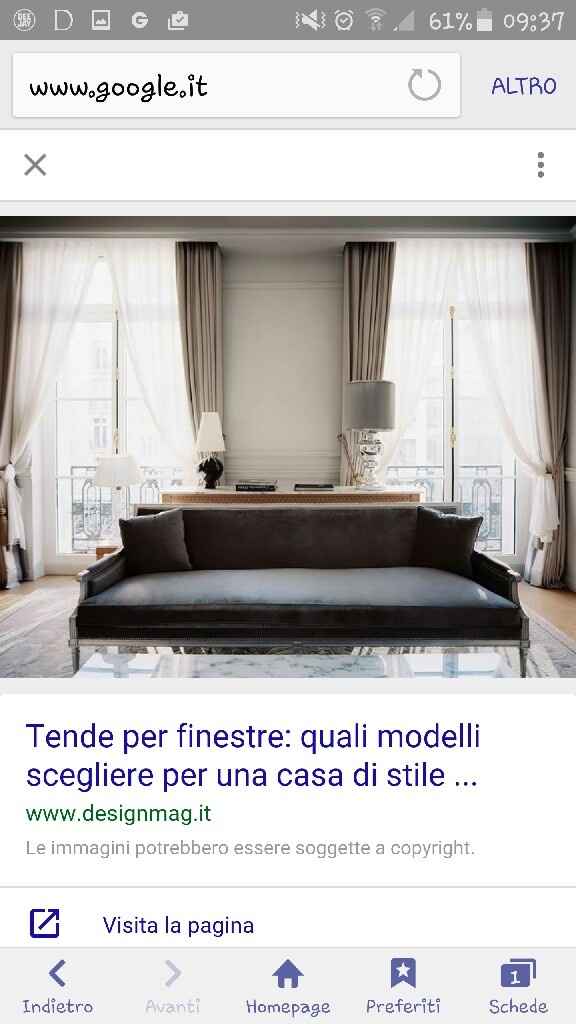 Tende camera da letto - 3