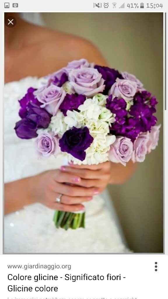 Tema matrimonio lavanda.....ehh non avrò un bouquet lavanda - 1