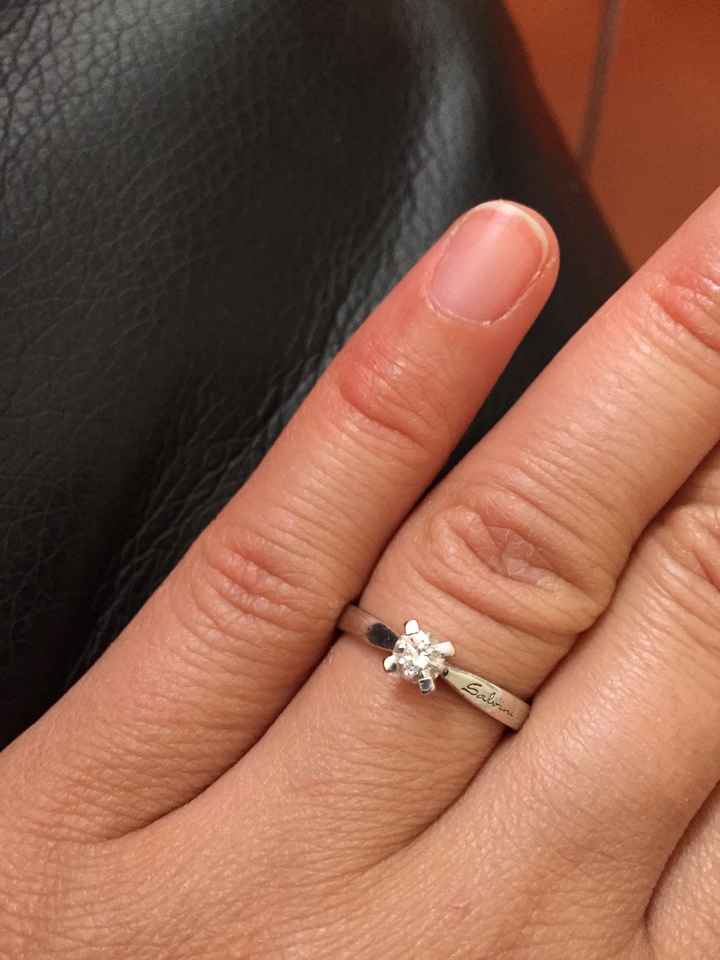 💍 anello di fidanzamento! 💍 - 1