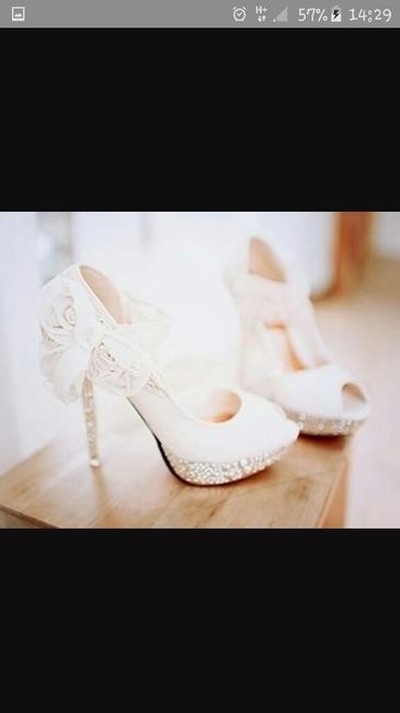 Colore scarpe con vedtito rosa cipria!!! - 3