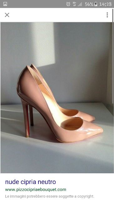 Colore scarpe con vedtito rosa cipria!!! - 4