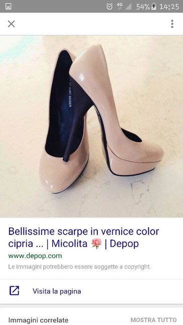 Colore scarpe con vedtito rosa cipria!!! - 5