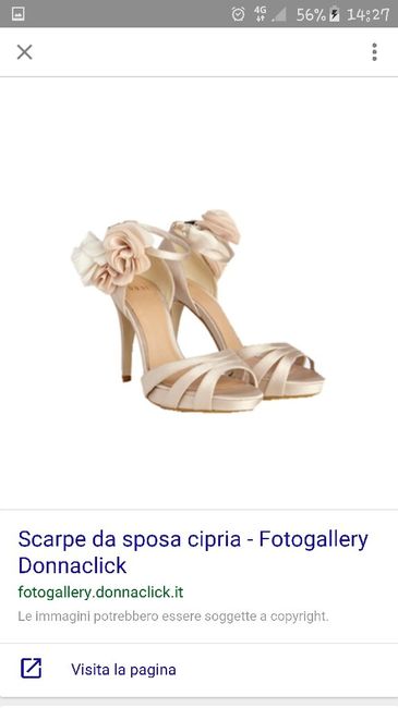 Colore scarpe con vedtito rosa cipria!!! - 6