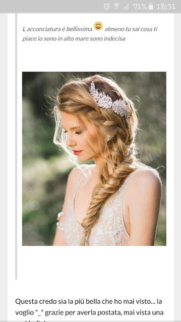 Acconciatura sposa - 3