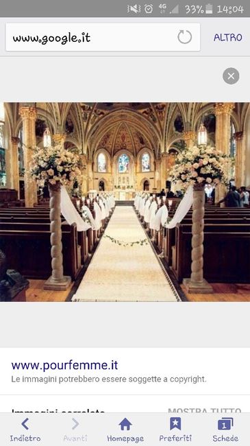 Allestimento chiesa - 1