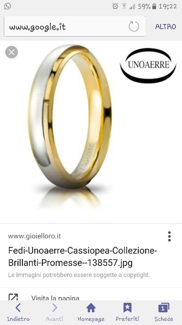 Fede con brillantino o senza? - 1