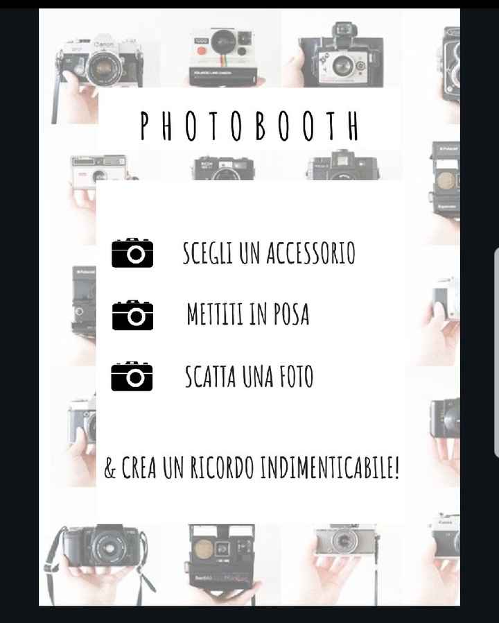 Istruzioni photobooth realizzate - 1