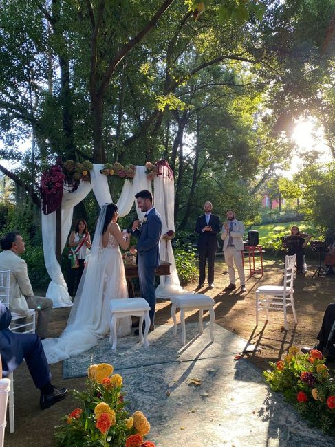 10/09/2022 Una giornata magica ✨👰🤵❤️ 2