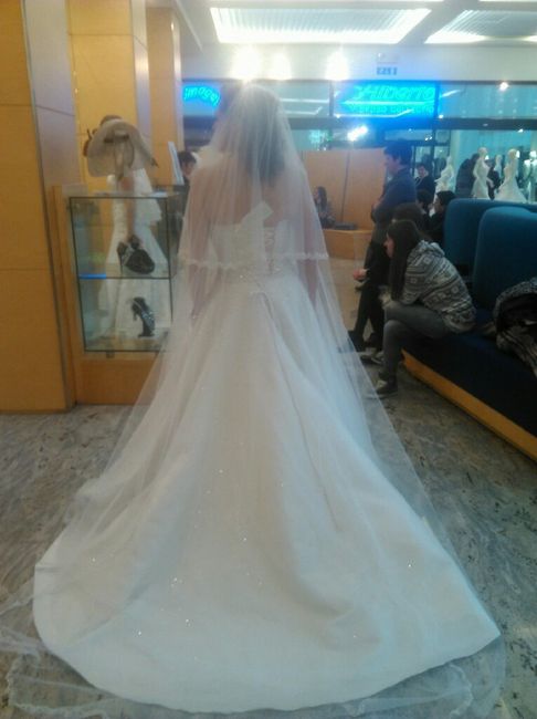 Chi porterà un velo e quanto sarà lungo? - 2