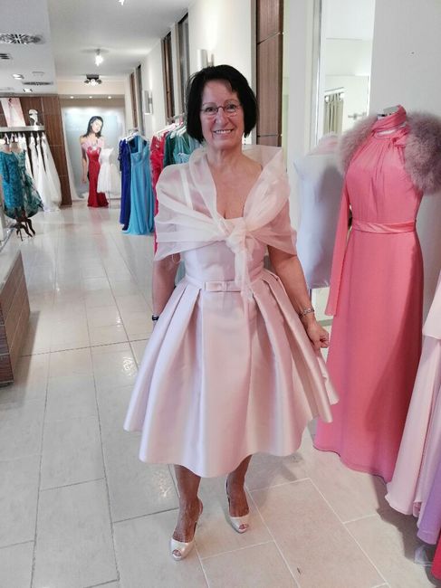 Abito mamma sposa - 1