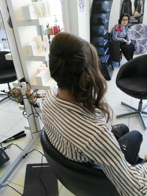 Trucco e parrucco. - 2