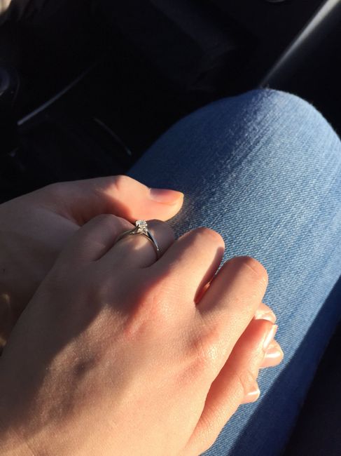 Anello di fidanzamento? Diamo il via alle foto più brillanti del 2018! =d 18