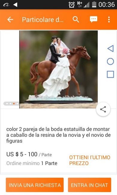 Cake topper - 1