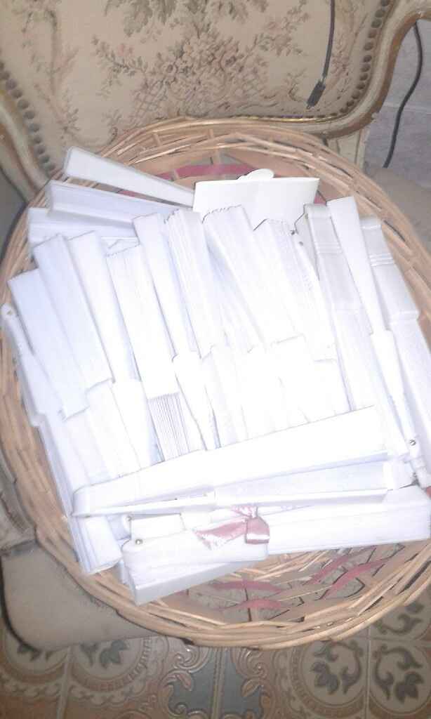 Decorazione ventagli - 1