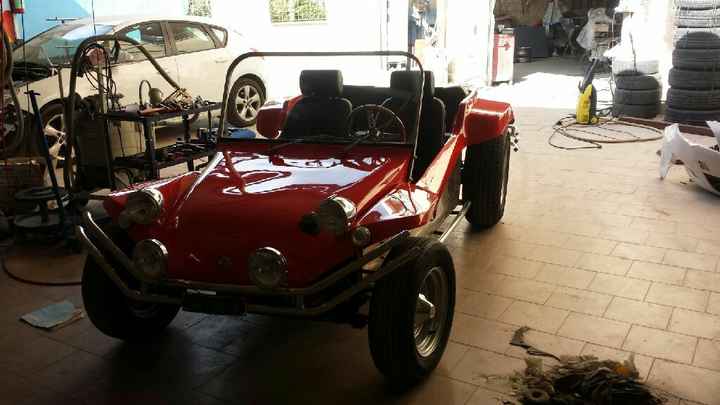 La nostra macchina per il grande giorno - 1