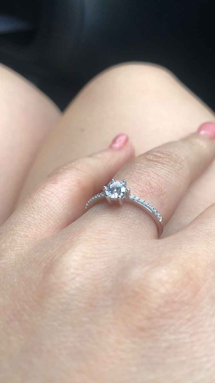 In che modo ti prendi cura del tuo anello di fidanzamento? - 1