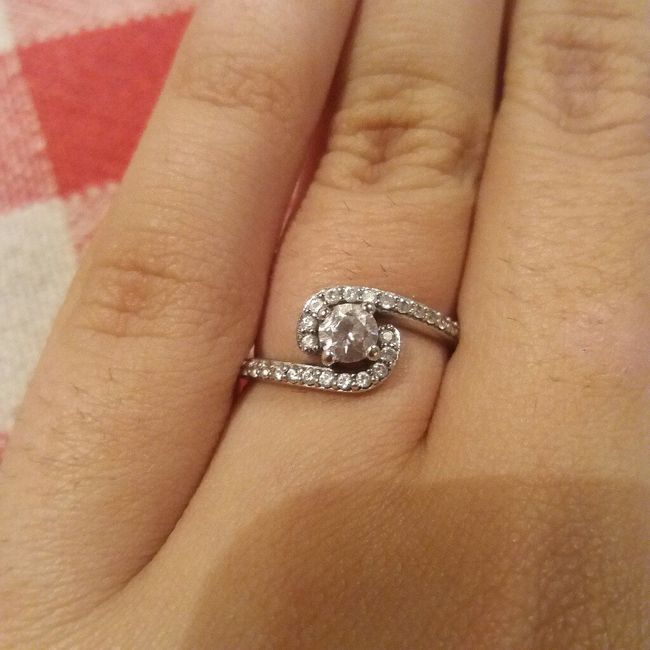 💍 anello di fidanzamento! 💍 - 1