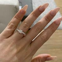 Avete ricevuto l'anello per la proposta di matrimonio?io sì più di uno😅 è per me sono stupendi. Ovvi