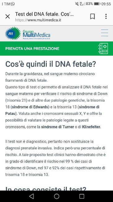 dna fetale o tri test 1