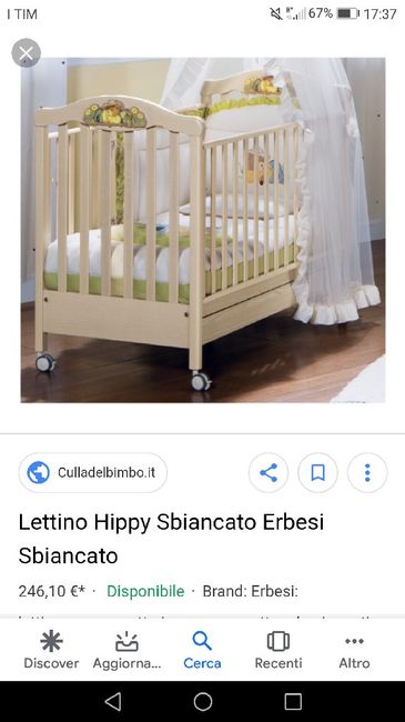 Condivisione scelte cameretta e trio 40