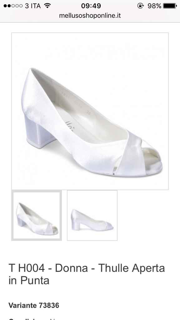 Tacco sposa: possibile non esista la via di mezzo?!?! - 1