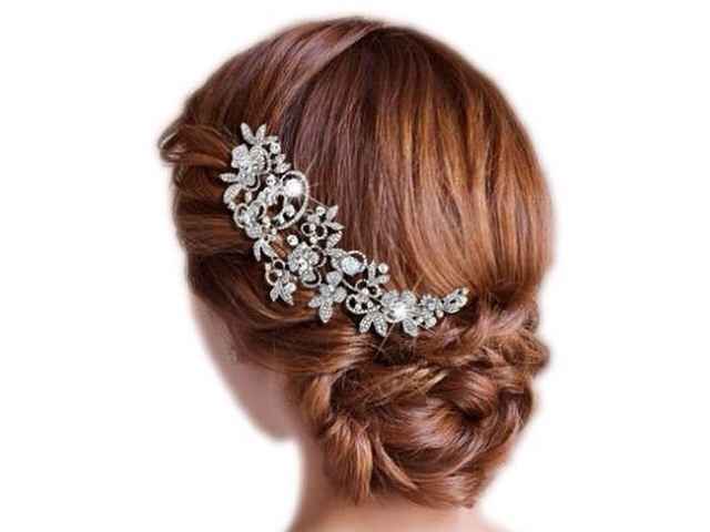 Accessorio capelli che ne dite? - 2