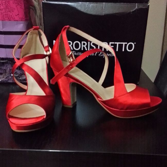 Ecco le mie scarpe!