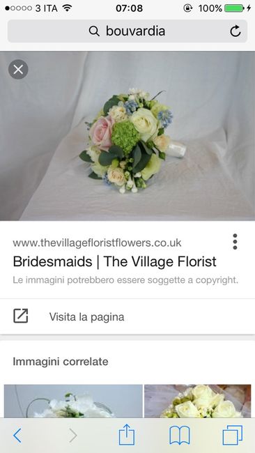 Help bouquet..color color - 1