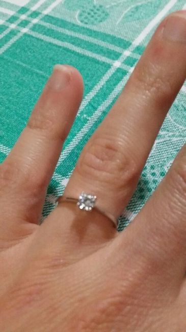 Anello di fidanzamento - 2