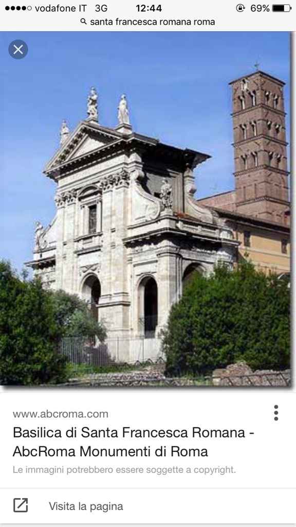 Sposi giugno 2017 santa francesca romana - 1