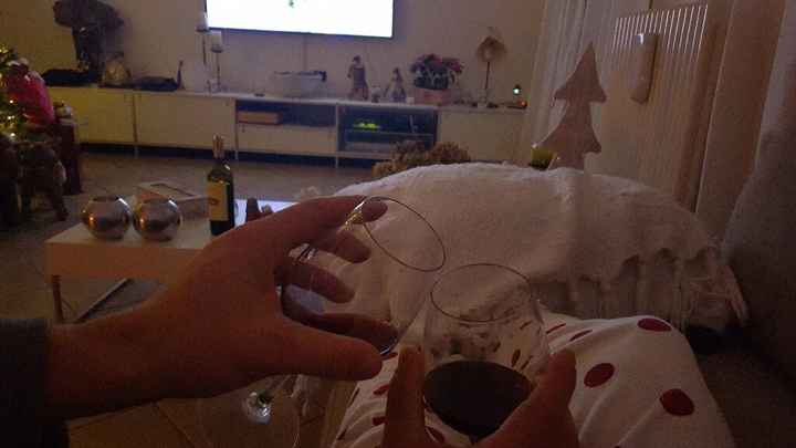 Sposini una foto col brindisi con i vostri fm adesso inizio - 1