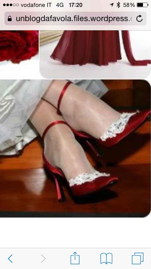 E tu quanto ne sai di matrimoni? - le scarpe - 1