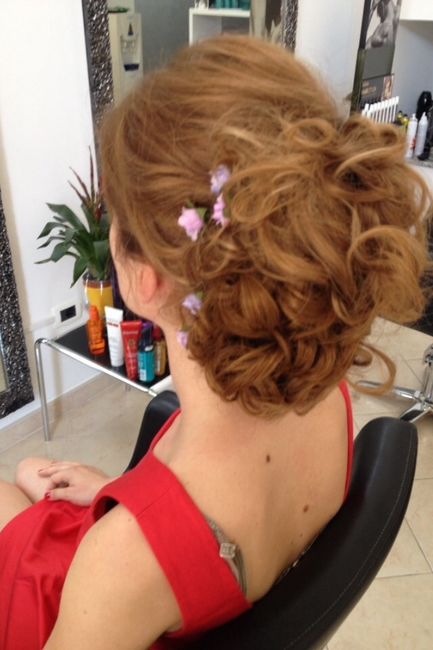 Quante prove acconcoature prima della definitiva? - 1